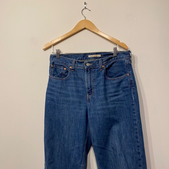 Levi's Low Pro Straight Leg Jeans - Picture 4 of 5